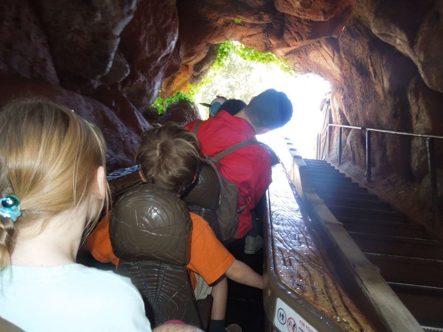 Disneyland Splash Mountain Ride Pictures